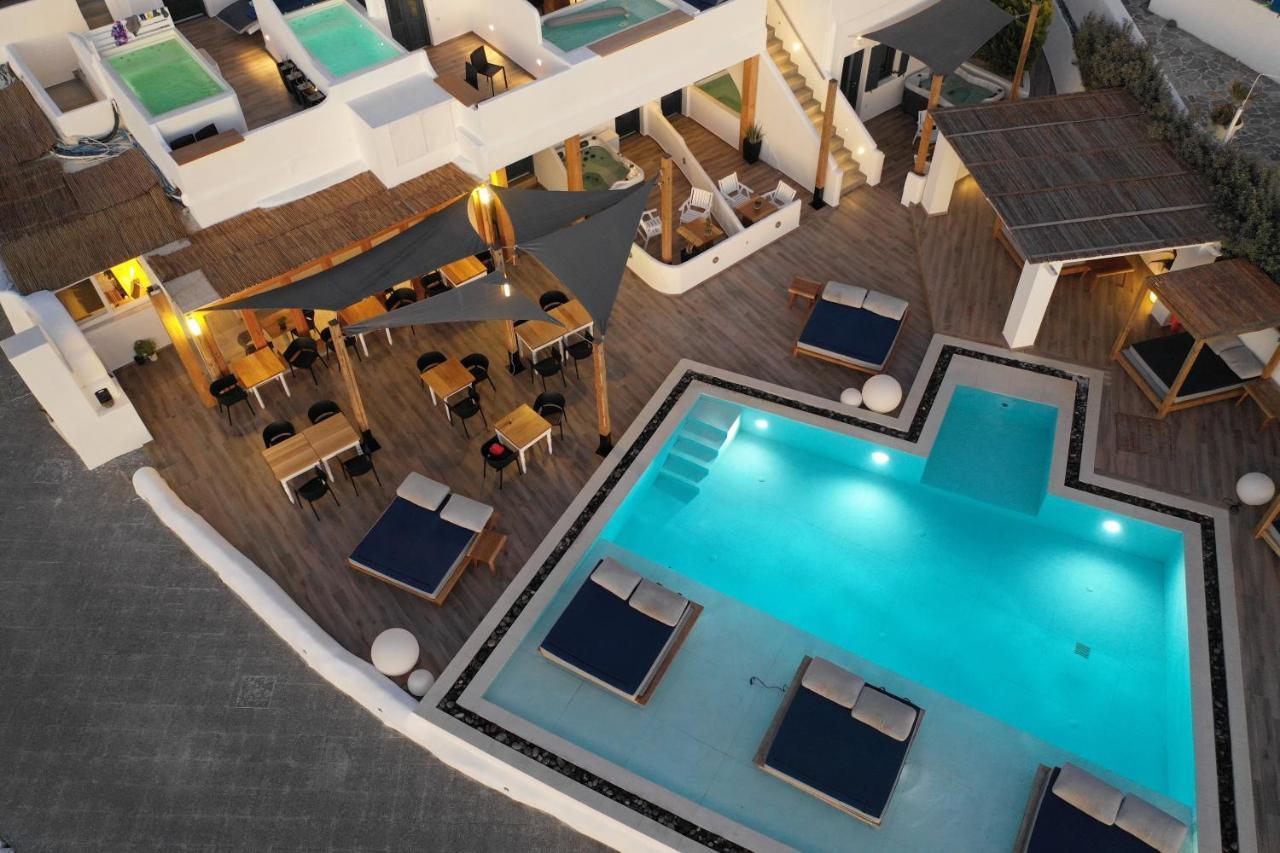 Amaze Suites Imerovigli  Bagian luar foto