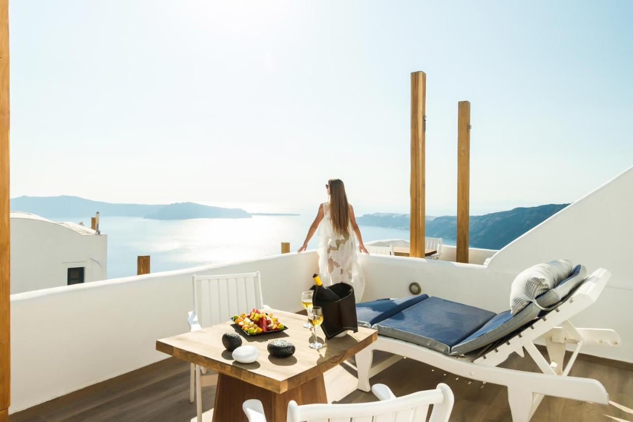 Amaze Suites Imerovigli  Bagian luar foto