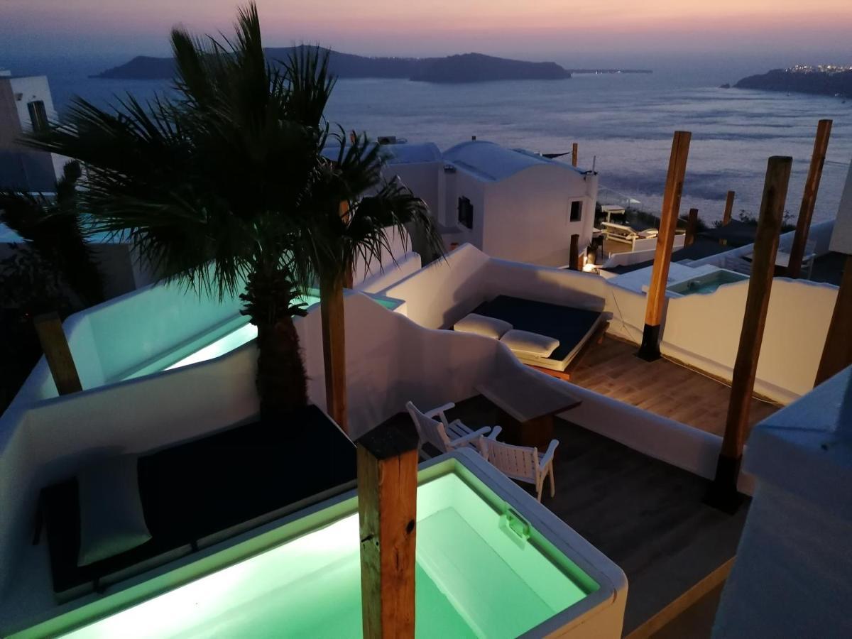 Amaze Suites Imerovigli  Bagian luar foto