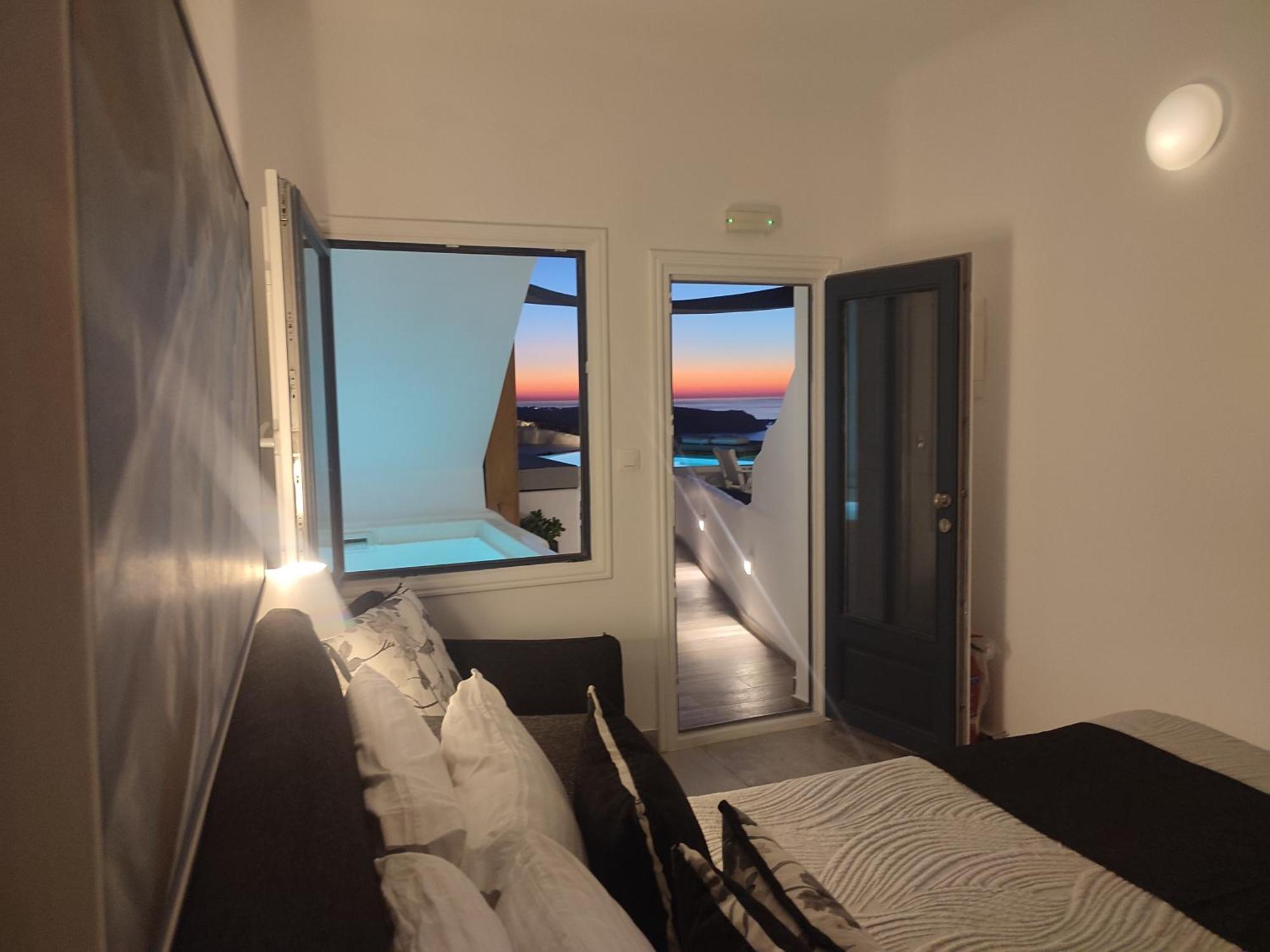 Amaze Suites Imerovigli  Bagian luar foto