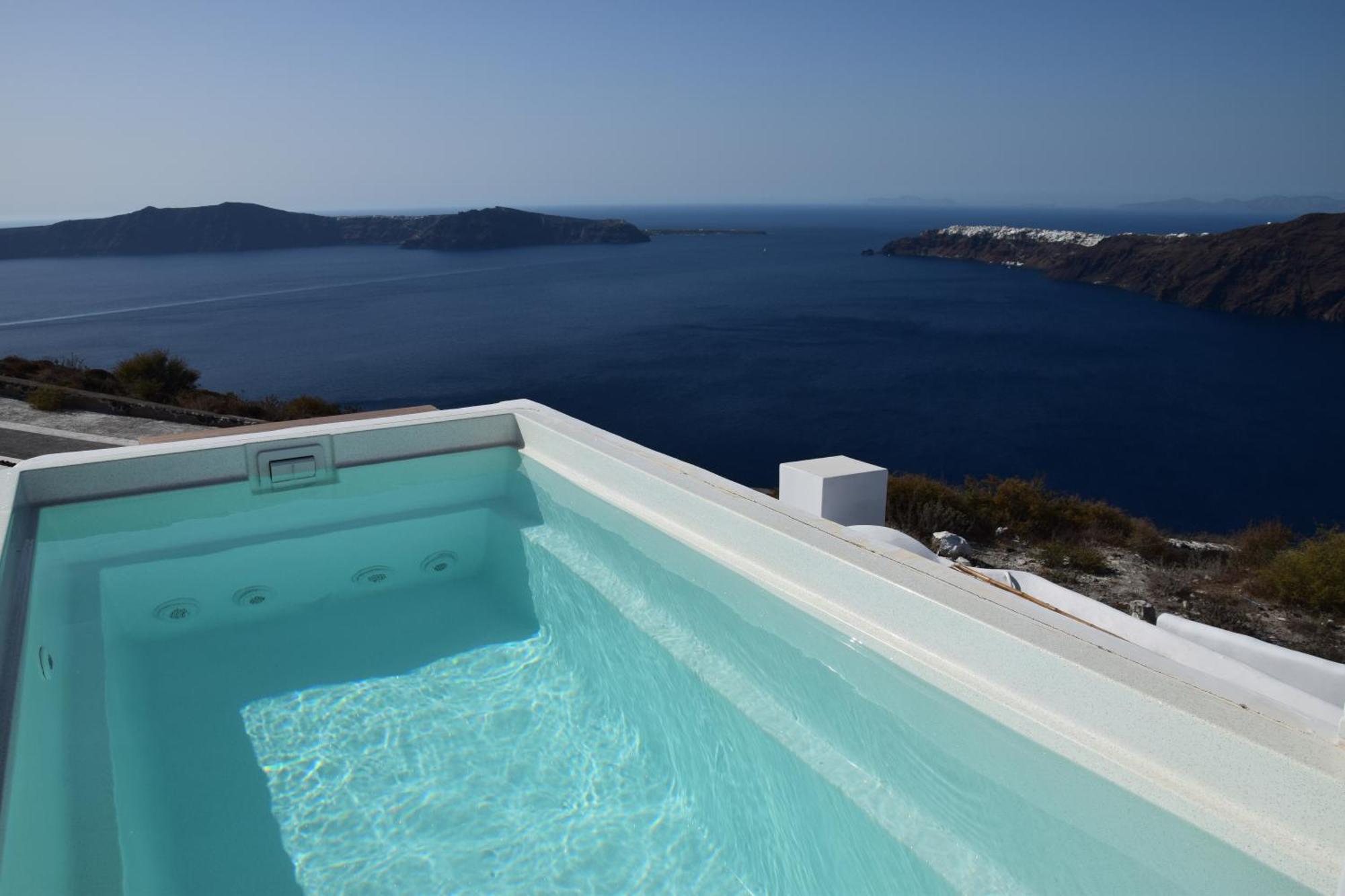 Amaze Suites Imerovigli  Bagian luar foto
