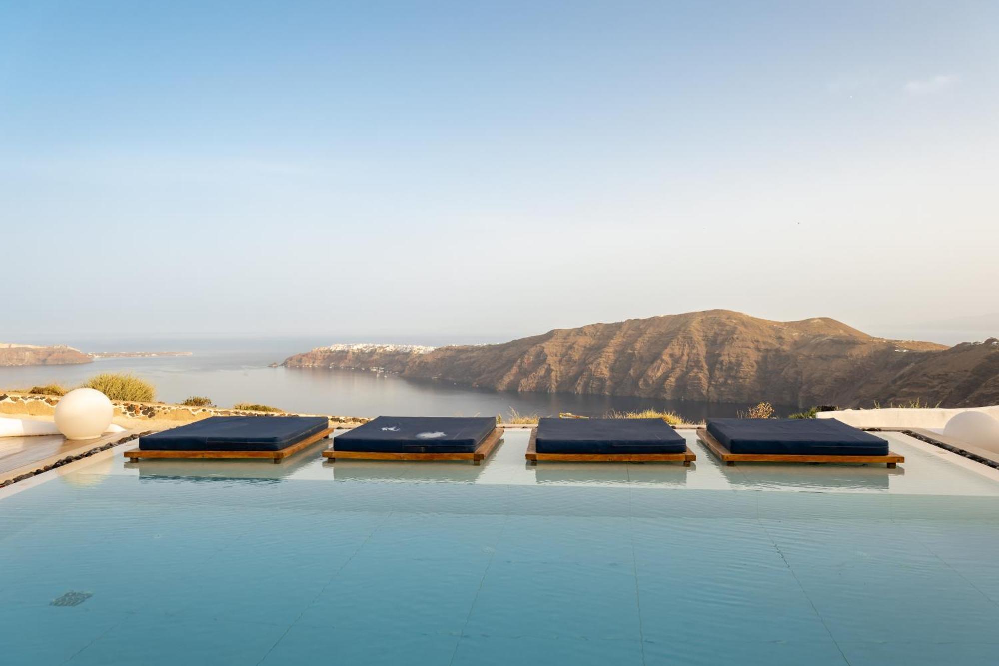 Amaze Suites Imerovigli  Bagian luar foto