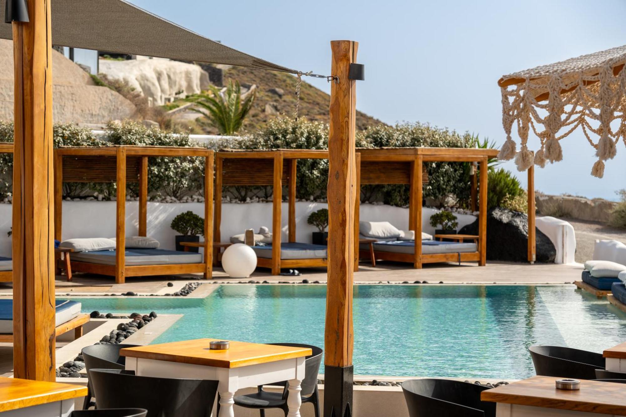 Amaze Suites Imerovigli  Bagian luar foto