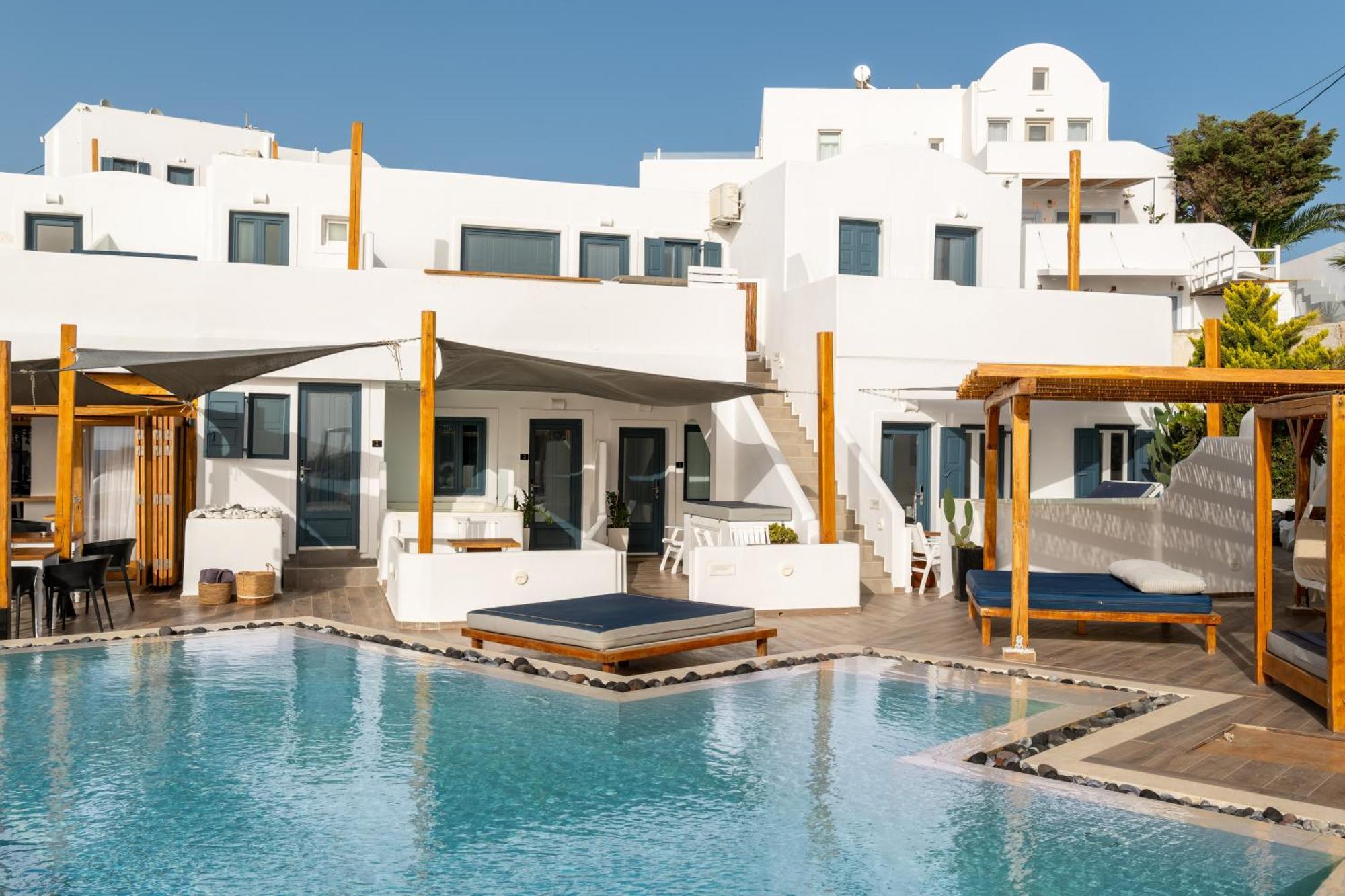 Amaze Suites Imerovigli  Bagian luar foto