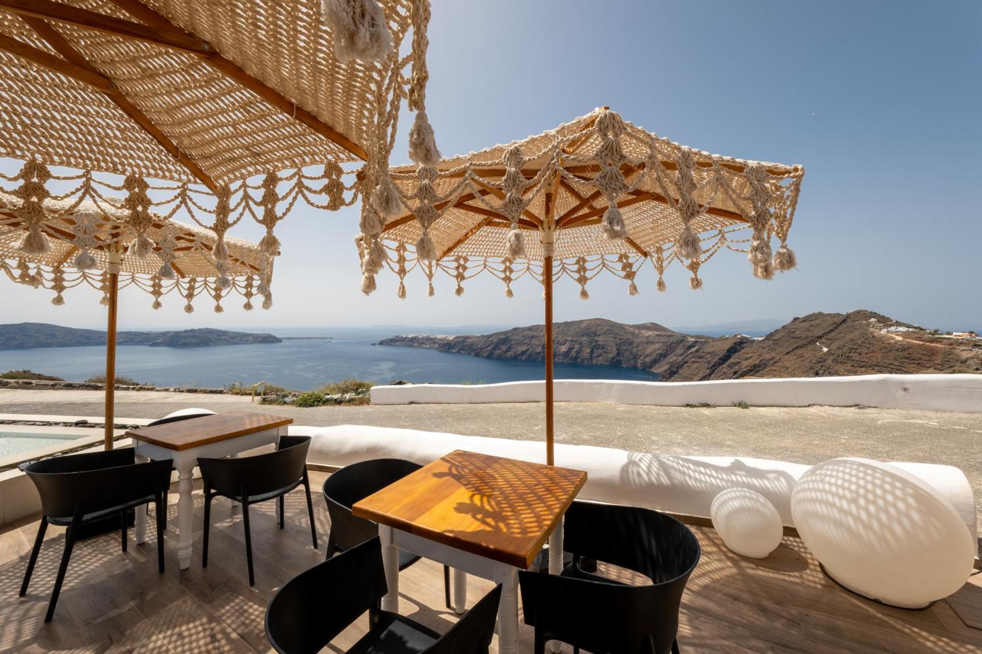 Amaze Suites Imerovigli  Bagian luar foto