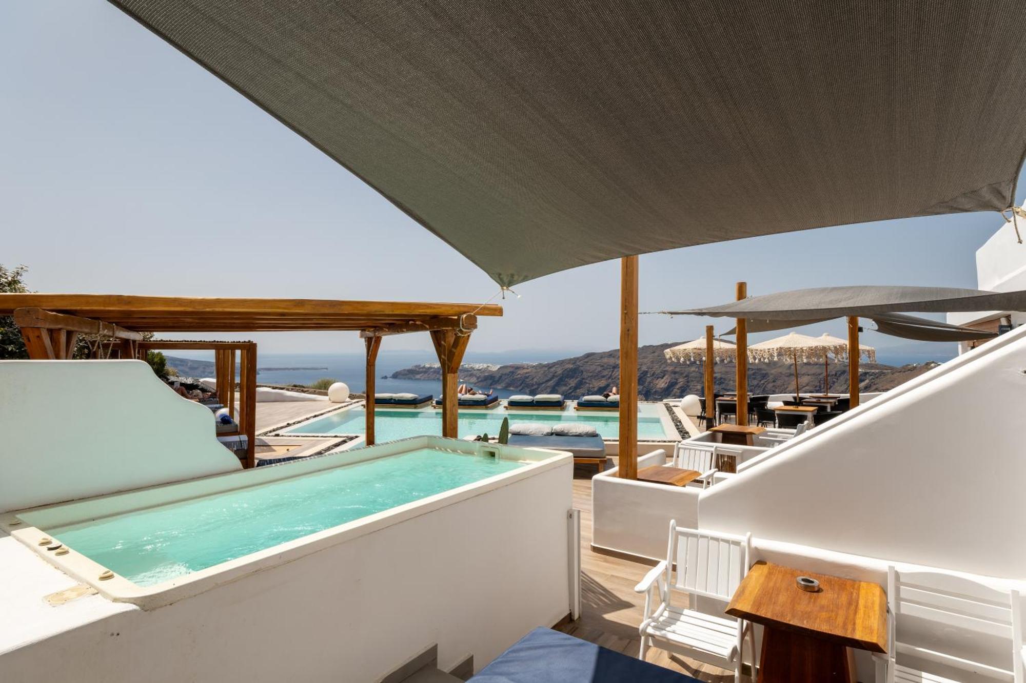Amaze Suites Imerovigli  Bagian luar foto