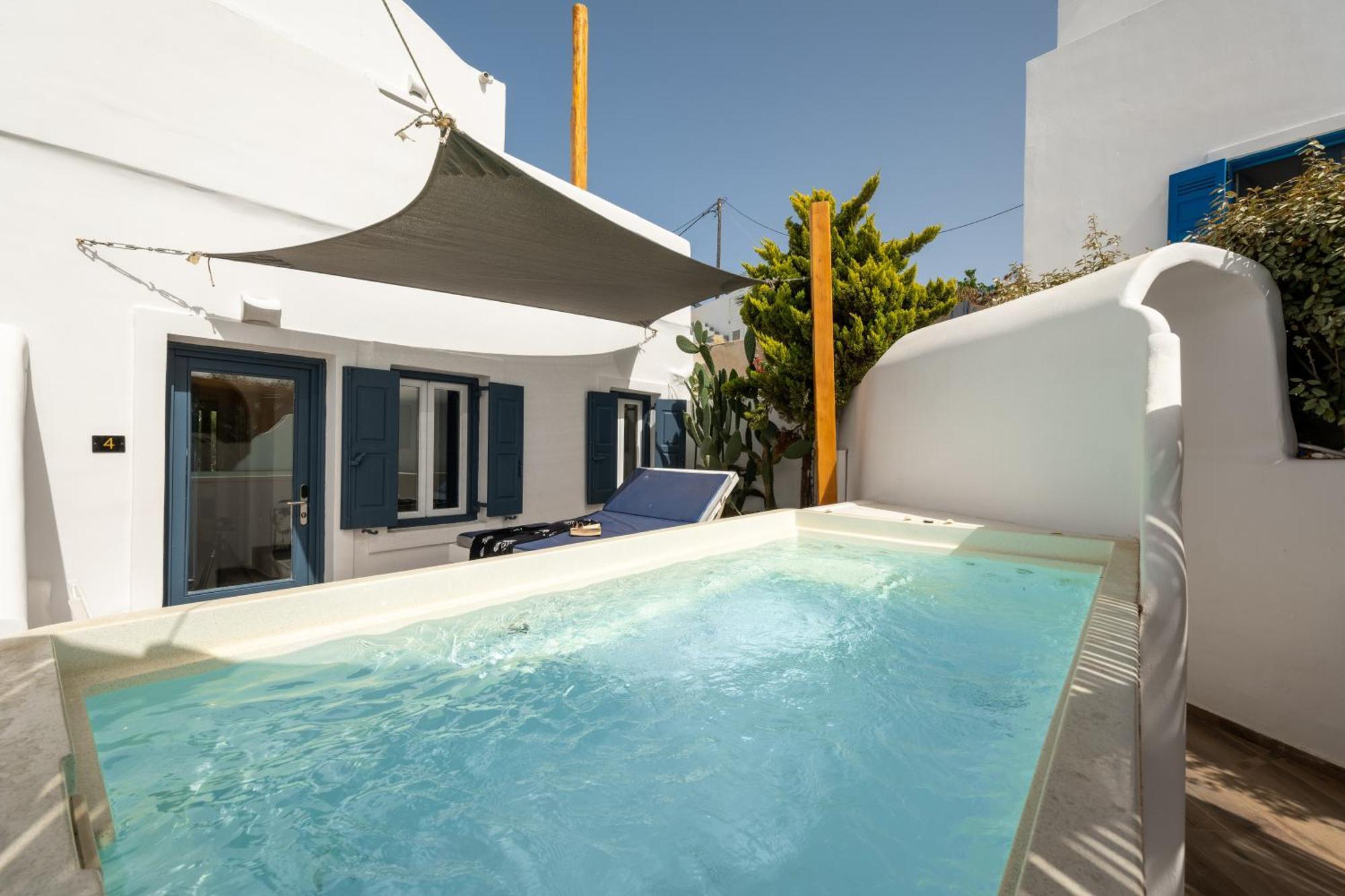 Amaze Suites Imerovigli  Bagian luar foto