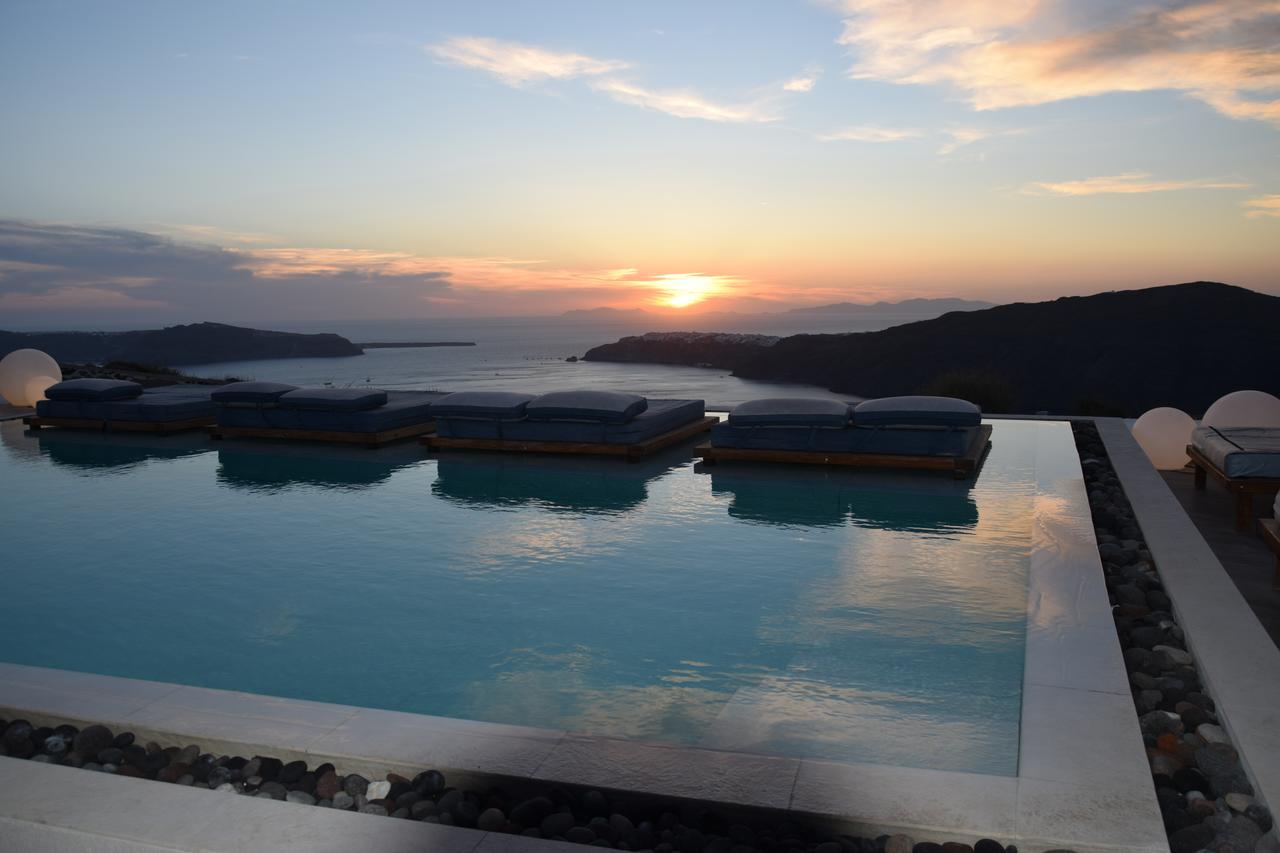 Amaze Suites Imerovigli  Bagian luar foto