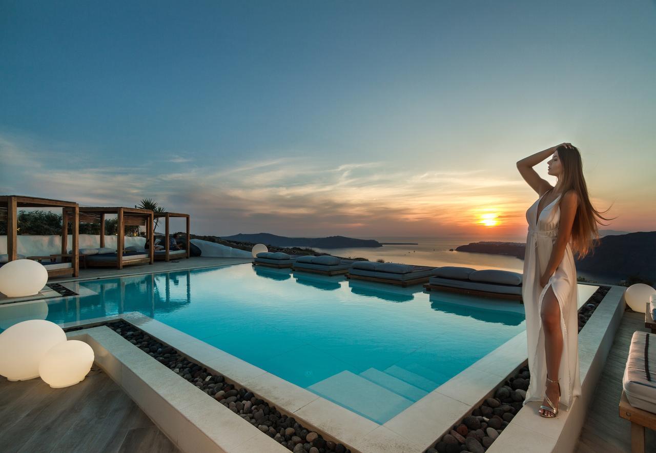 Amaze Suites Imerovigli  Bagian luar foto