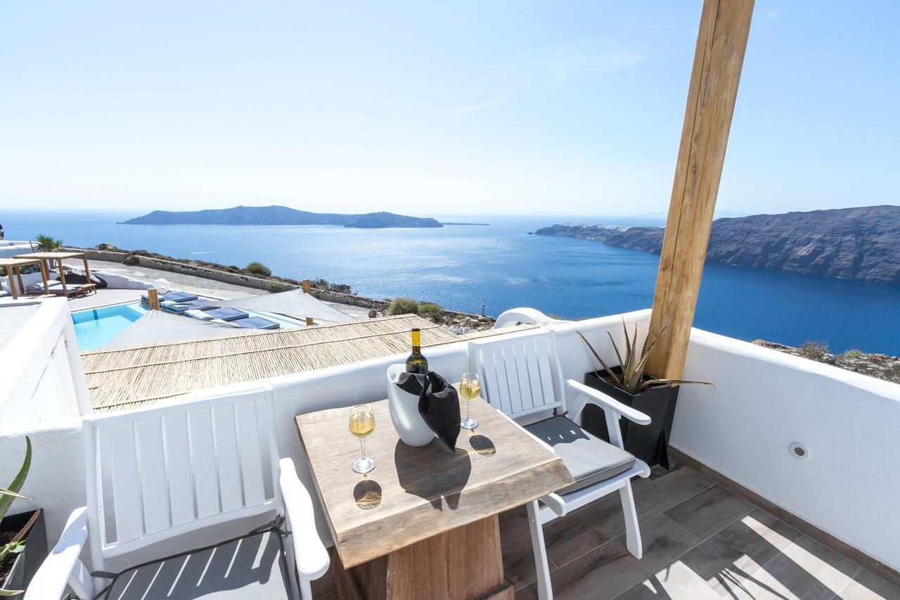 Amaze Suites Imerovigli  Bagian luar foto